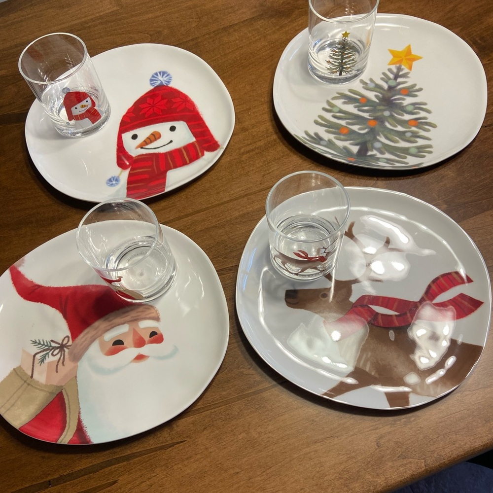 Children’s Christmas Platess